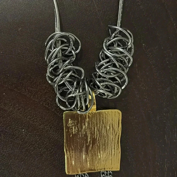 Handmade chain necklace - Picture 6 of 8